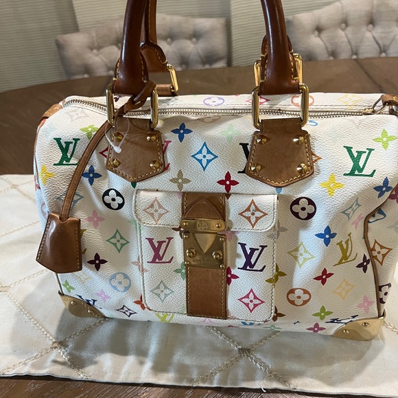 Louis Vuitton Multicolor Speedy Takashi Murakami - Picture 3 of 13